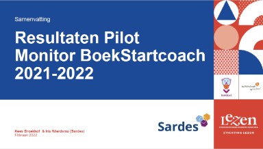 1. Resultaten pilot Monitor BoekStartcoach
