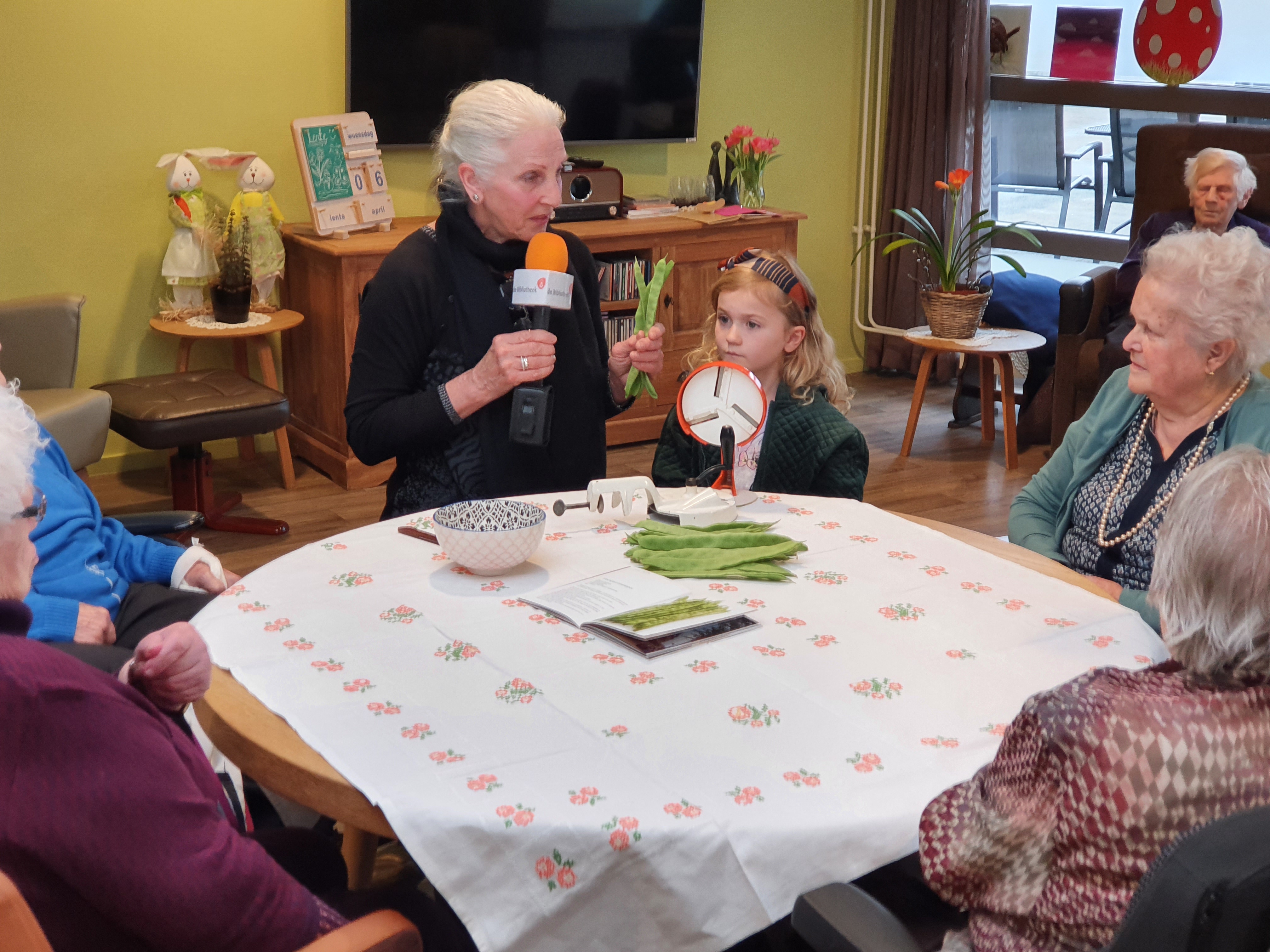 Samen in gesprek over de jaren 50