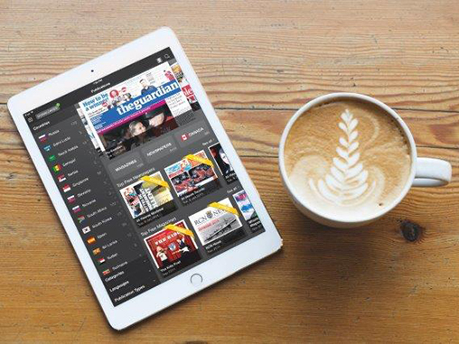 PressReader: ruim 7.000 online kranten en tijdschriften