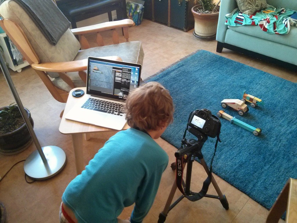 Stop-motion
