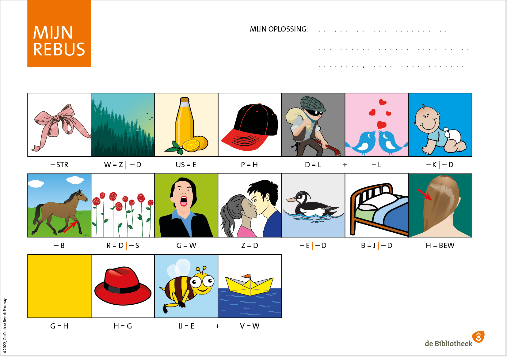 Flyer A5 Rebus Jaren 50 JPG