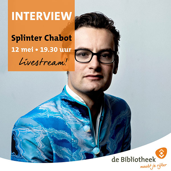 Terugblik: Interview met Splinter Chabot