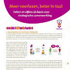 factsheet meer voorlezen