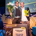 gouden guppy 2017