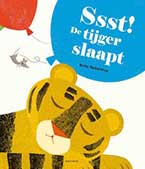 ssst de tijger slaapt