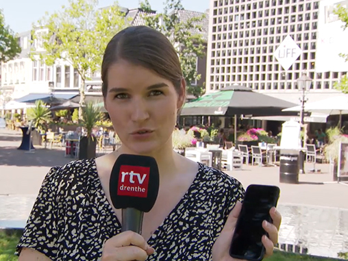 Video: Corona-app in Drenthe