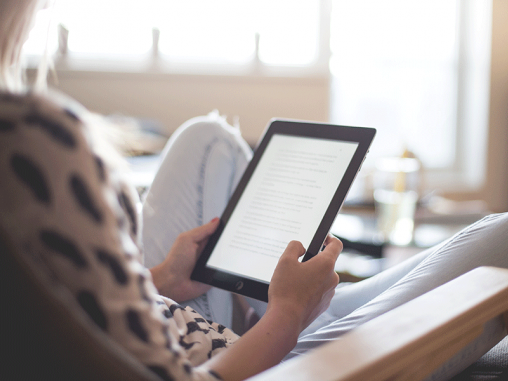 Online bibliotheek (e-books en luisterboeken)