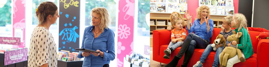 Word vrijwilliger in de bibliotheek